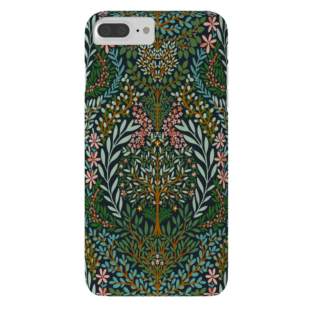 Marta Barragan Camarasa Enchanted Woodland Oasis Phone Case