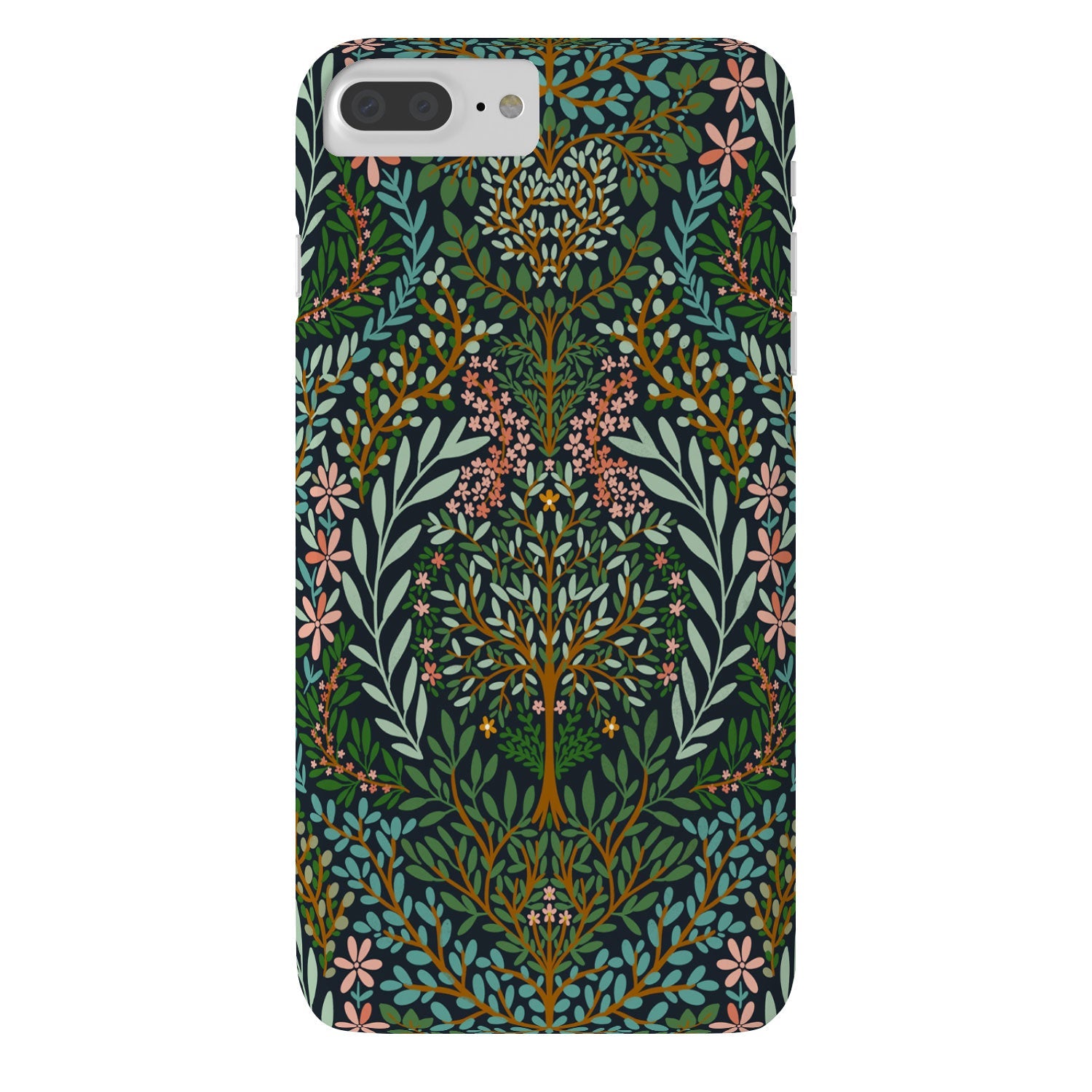 Marta Barragan Camarasa Enchanted Woodland Oasis Phone Case