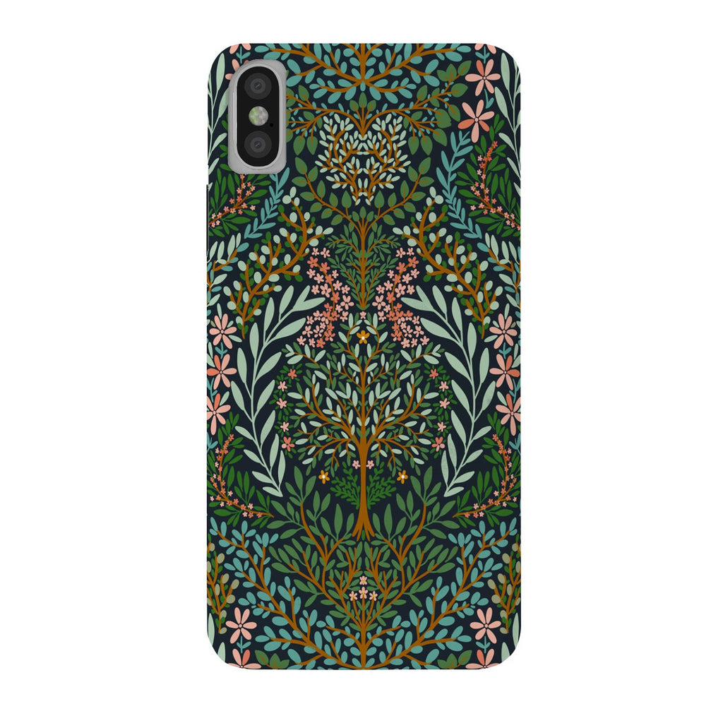 Marta Barragan Camarasa Enchanted Woodland Oasis Phone Case