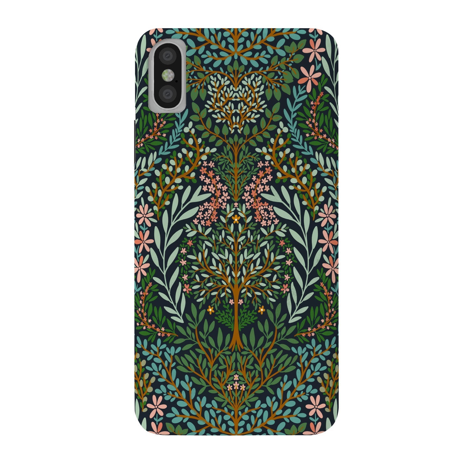 Marta Barragan Camarasa Enchanted Woodland Oasis Phone Case