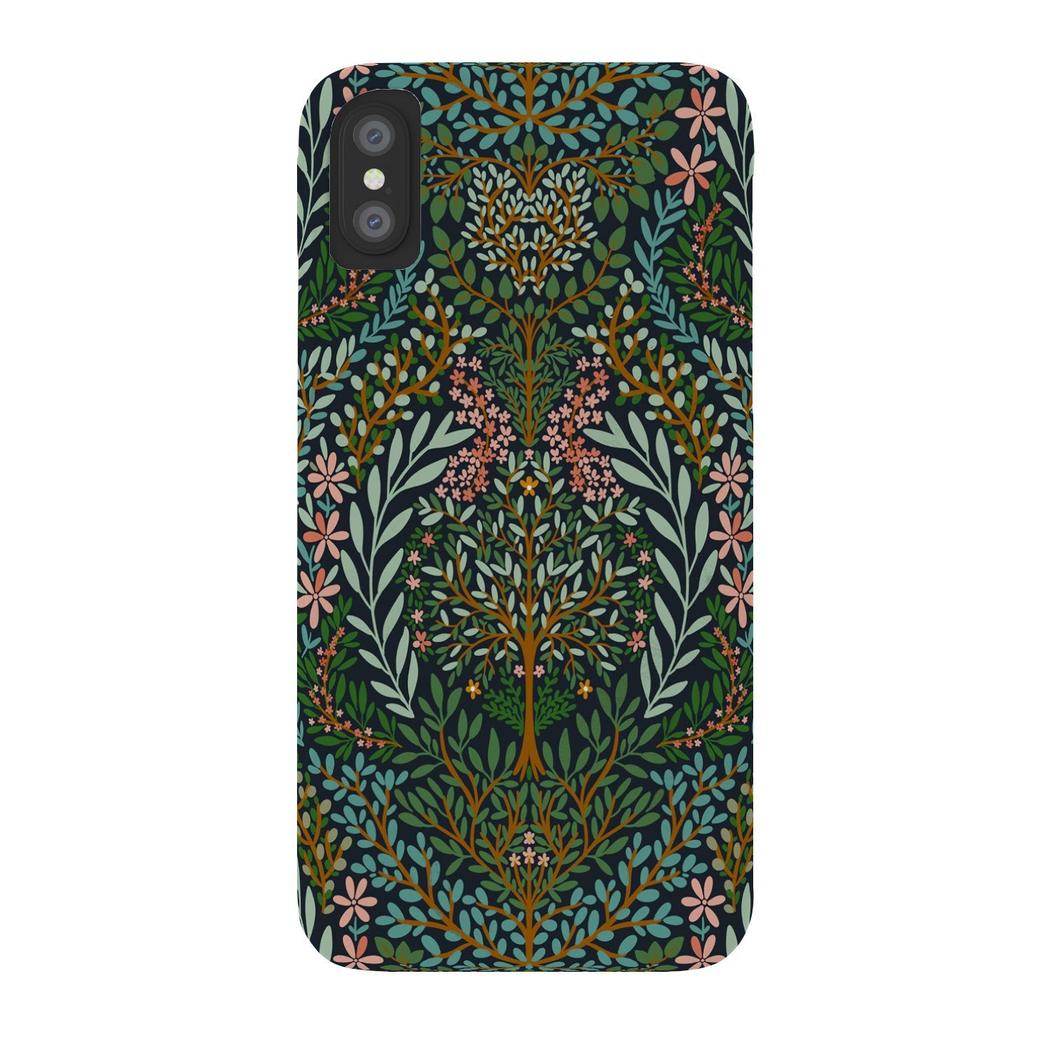 Marta Barragan Camarasa Enchanted Woodland Oasis Phone Case