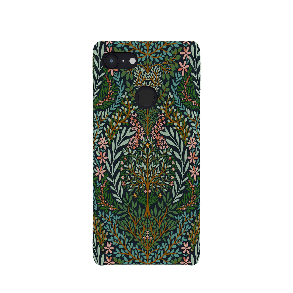 Marta Barragan Camarasa Enchanted Woodland Oasis Phone Case