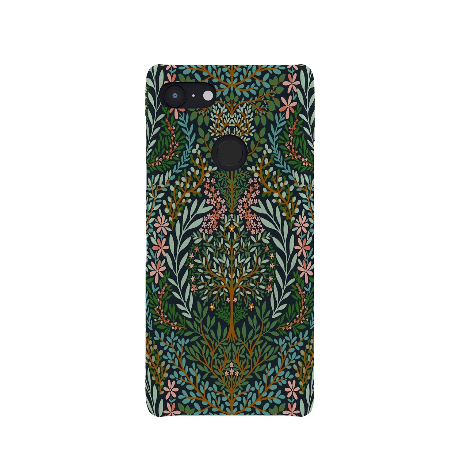 Marta Barragan Camarasa Enchanted Woodland Oasis Phone Case