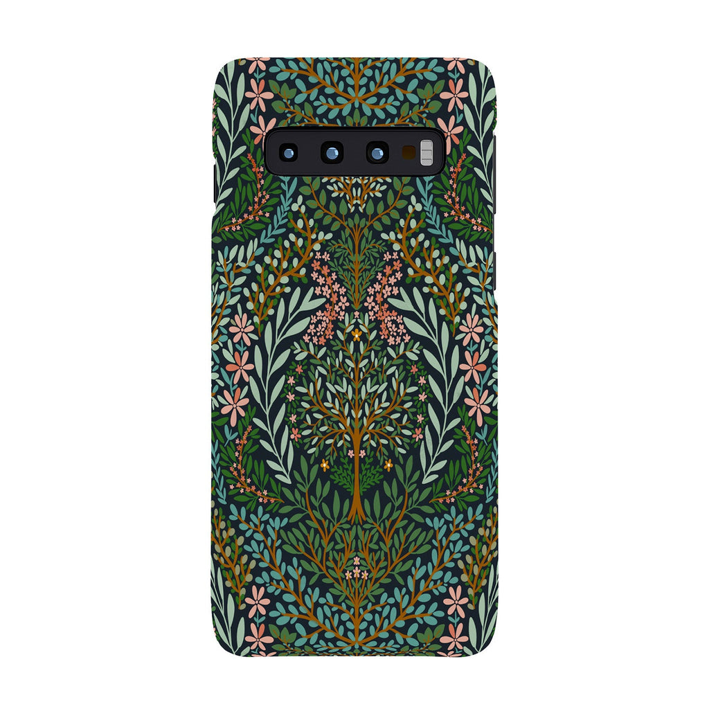Marta Barragan Camarasa Enchanted Woodland Oasis Phone Case