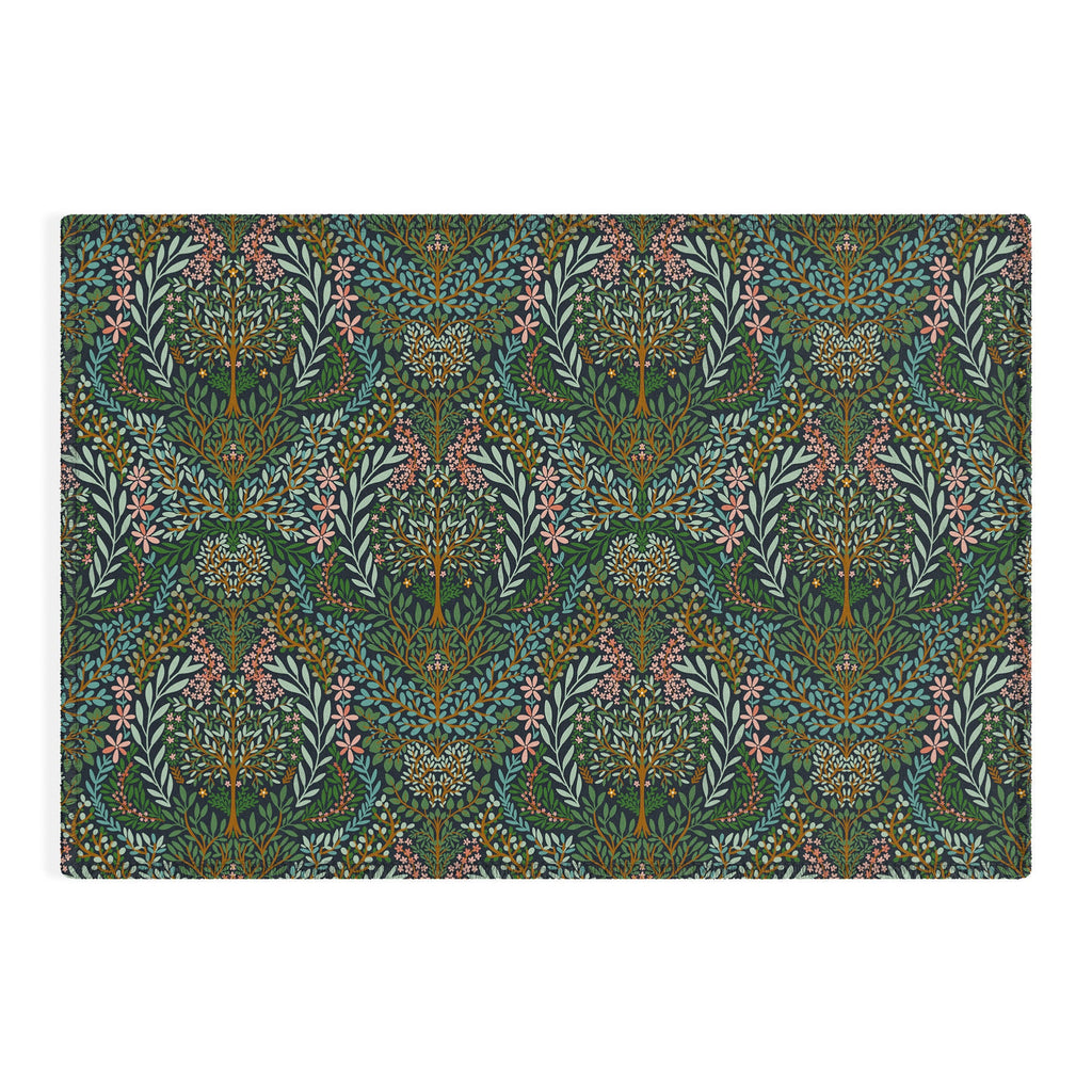 Marta Barragan Camarasa Enchanted Woodland Oasis Outdoor Rug
