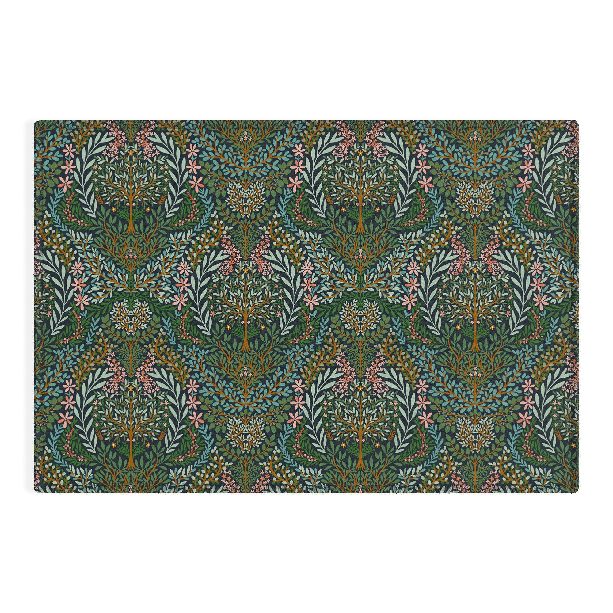 Marta Barragan Camarasa Enchanted Woodland Oasis Outdoor Rug