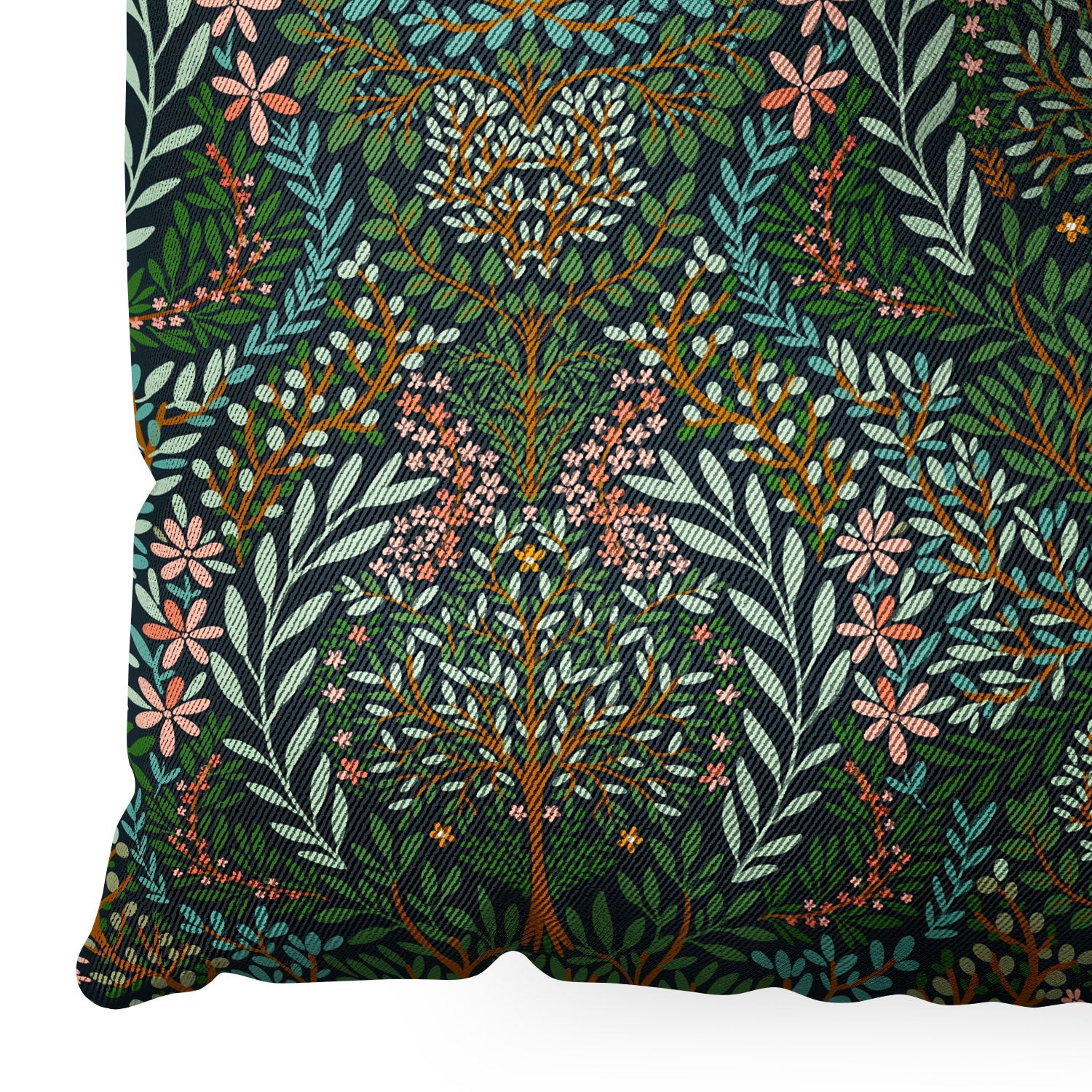 Marta Barragan Camarasa Enchanted Woodland Oasis Floor Pillow Square