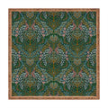 Marta Barragan Camarasa Enchanted Woodland Oasis Square Tray