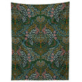 Marta Barragan Camarasa Enchanted Woodland Oasis Tapestry
