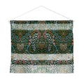 Marta Barragan Camarasa Enchanted Woodland Oasis Wall Hanging Landscape