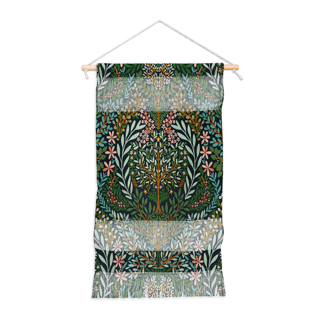Marta Barragan Camarasa Enchanted Woodland Oasis Wall Hanging Portrait