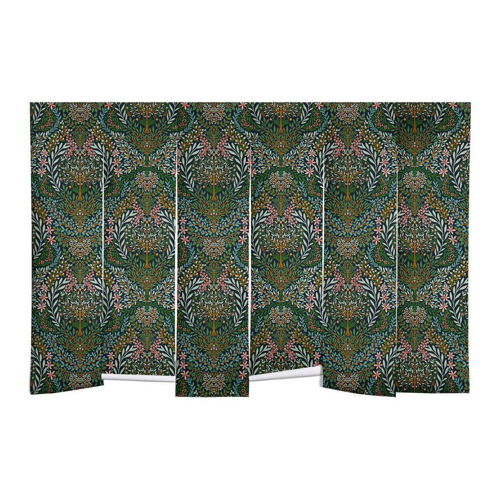 Marta Barragan Camarasa Enchanted Woodland Oasis Wall Mural