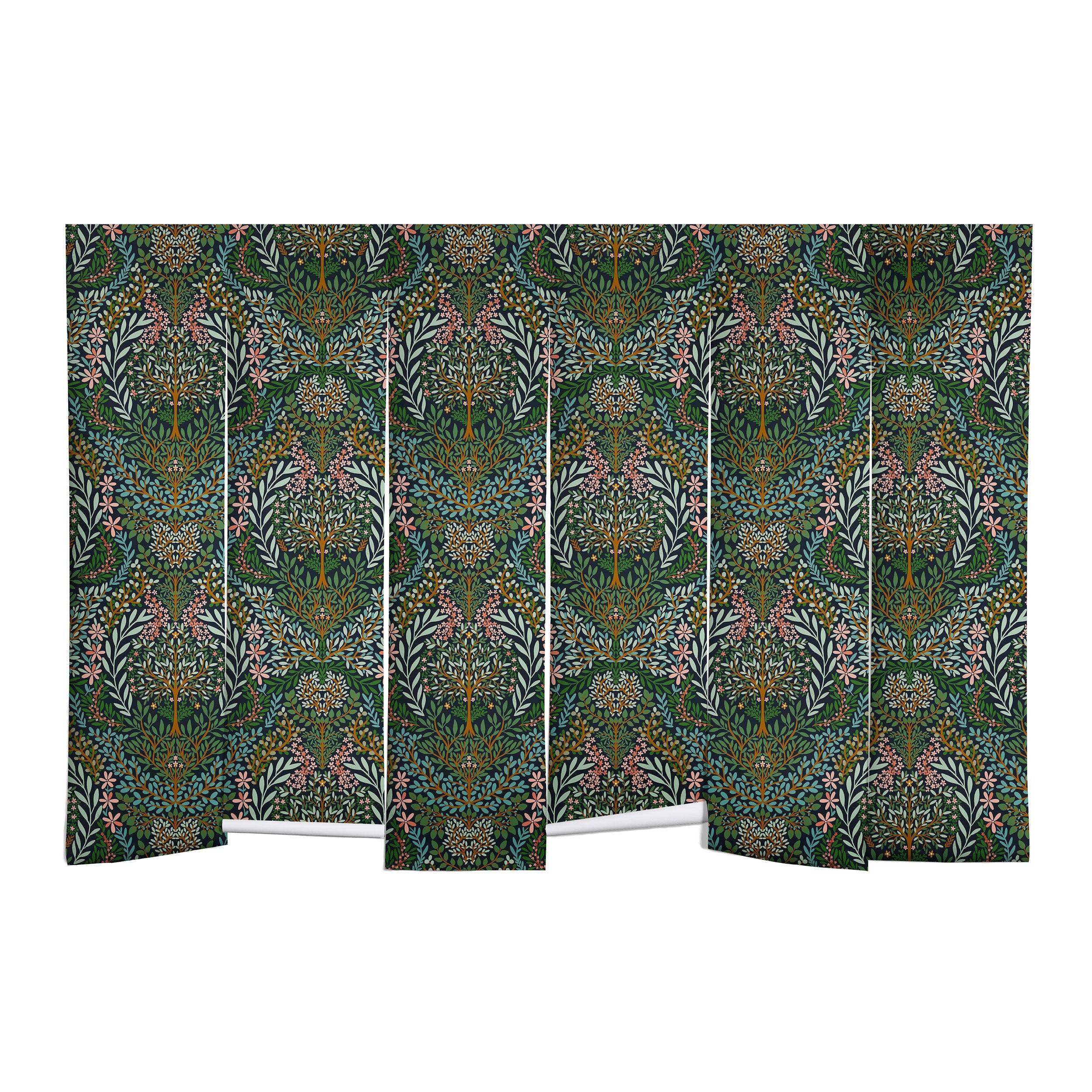 Marta Barragan Camarasa Enchanted Woodland Oasis Wall Mural
