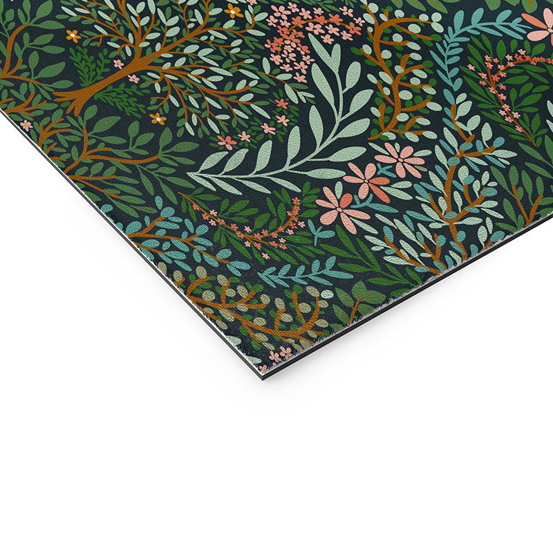 Marta Barragan Camarasa Enchanted Woodland Oasis Welcome Mat
