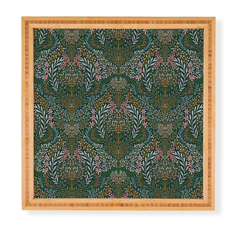 Marta Barragan Camarasa Enchanted Woodland Oasis Framed Wall Art