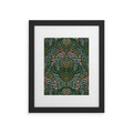 Marta Barragan Camarasa Enchanted Woodland Oasis Framed Art Print