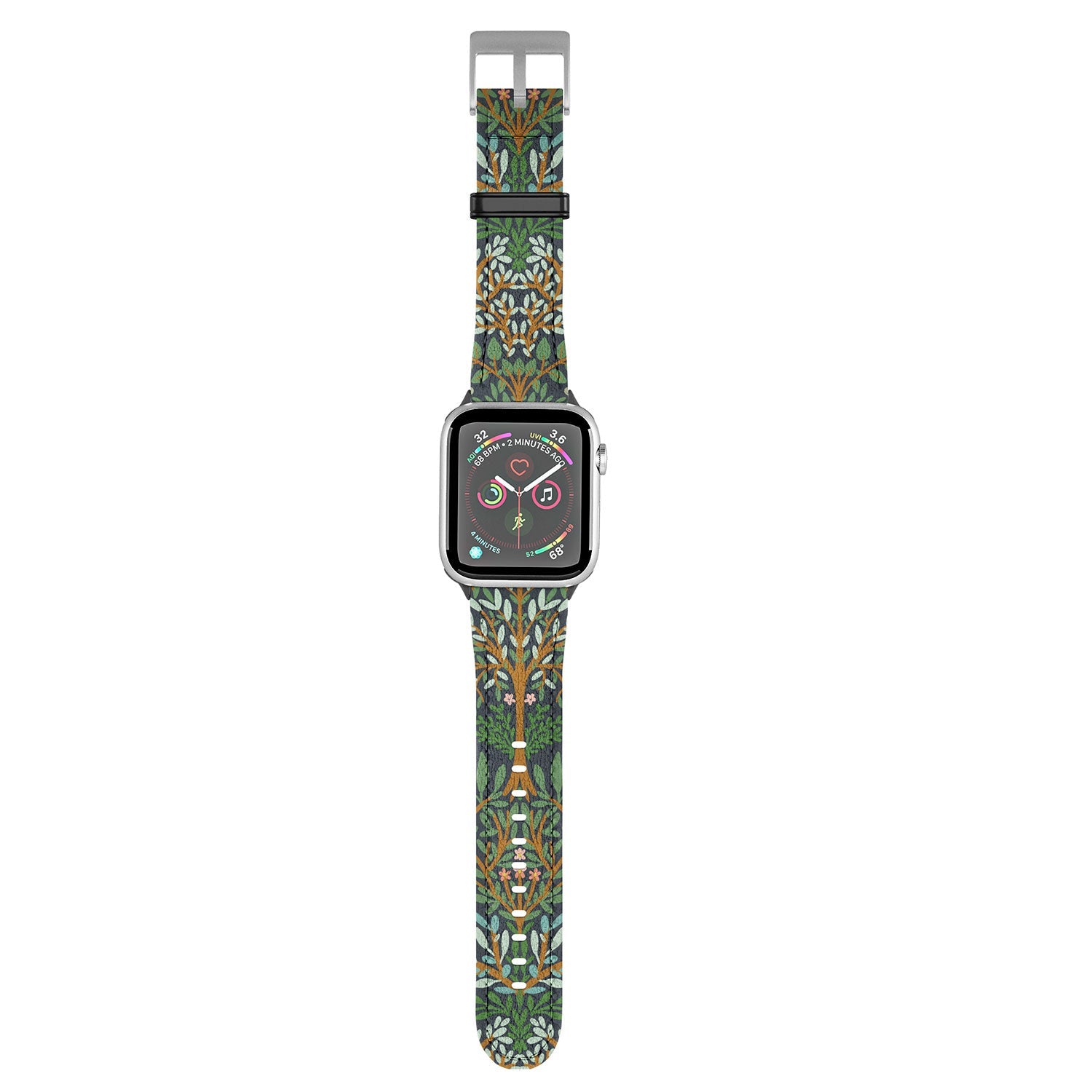 Marta Barragan Camarasa Enchanted Woodland Oasis Apple Watch Band