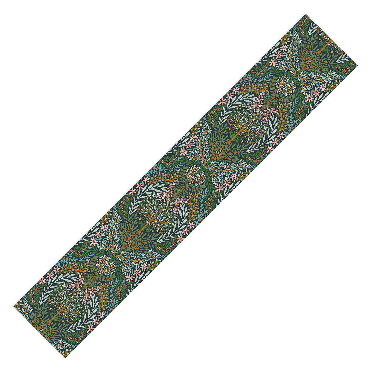 Marta Barragan Camarasa Enchanted Woodland Oasis Table Runner