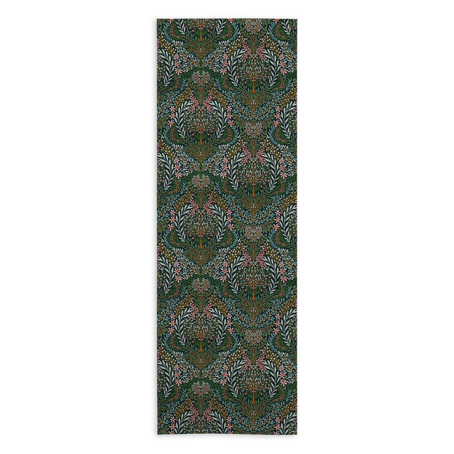Marta Barragan Camarasa Enchanted Woodland Oasis Yoga Towel