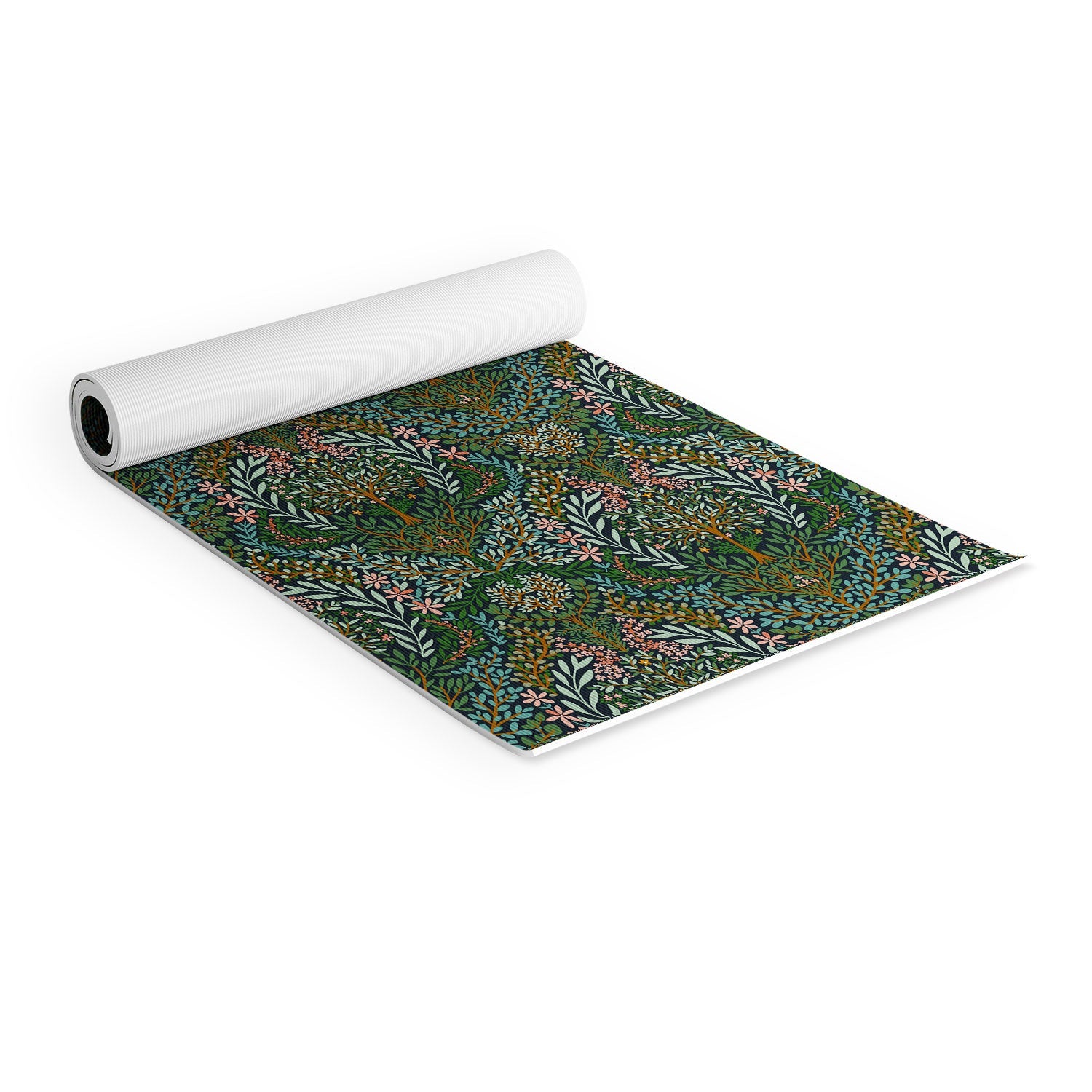 Marta Barragan Camarasa Enchanted Woodland Oasis Yoga Mat
