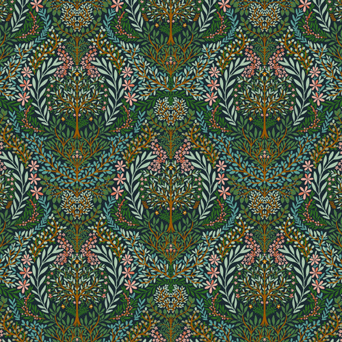 Marta Barragan Camarasa Enchanted Woodland Oasis Wall Mural
