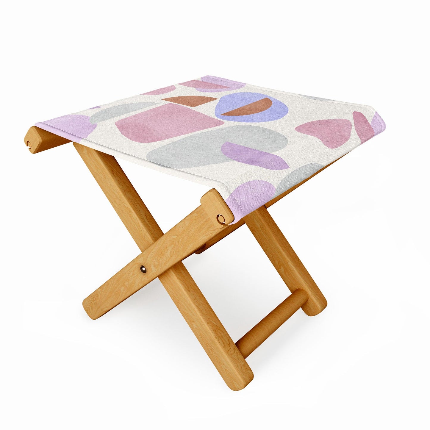 Marta Barragan Camarasa Geometric shapes 78G Folding Stool