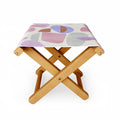 Marta Barragan Camarasa Geometric shapes 78G Folding Stool