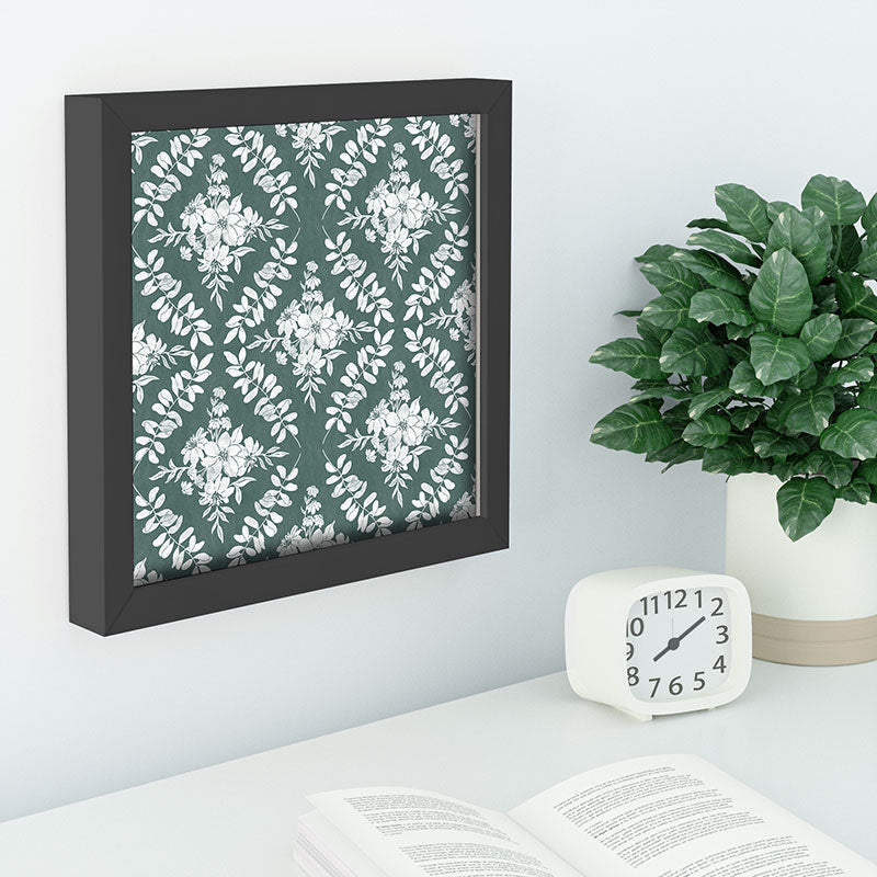 Marta Barragan Camarasa Greenery Delight Recessed Framing Square
