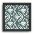 Marta Barragan Camarasa Greenery Delight Recessed Framing Square