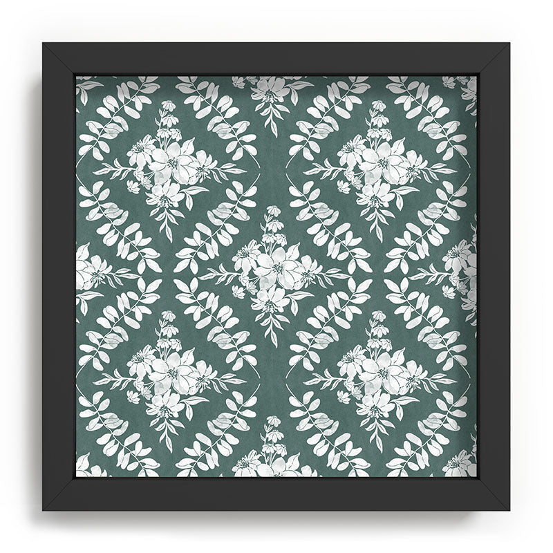 Marta Barragan Camarasa Greenery Delight Recessed Framing Square
