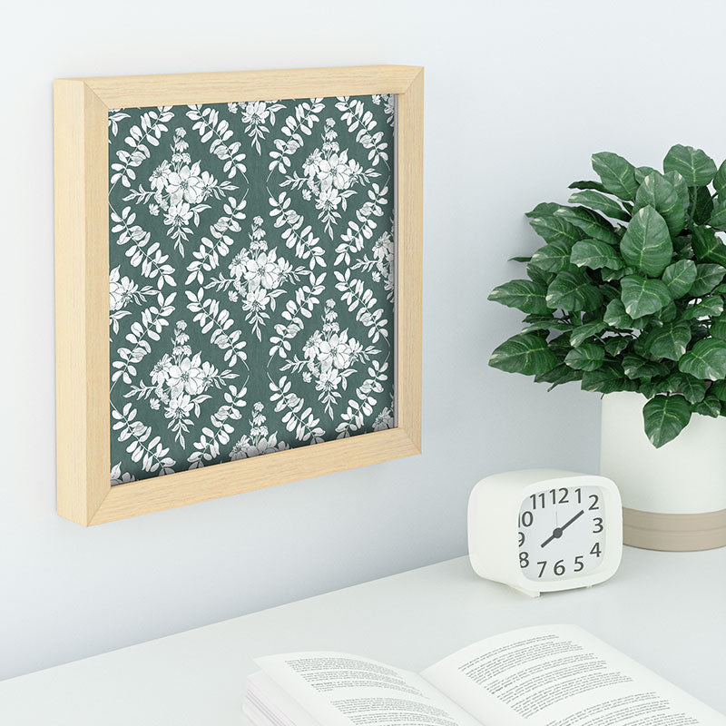 Marta Barragan Camarasa Greenery Delight Recessed Framing Square
