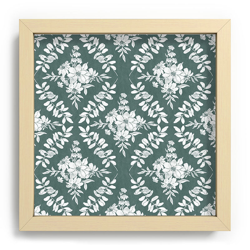 Marta Barragan Camarasa Greenery Delight Recessed Framing Square