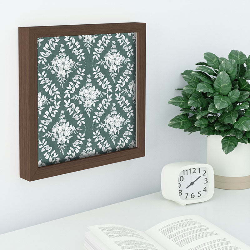 Marta Barragan Camarasa Greenery Delight Recessed Framing Square