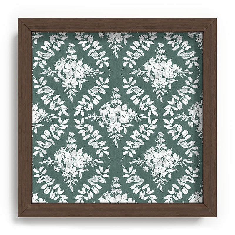 Marta Barragan Camarasa Greenery Delight Recessed Framing Square