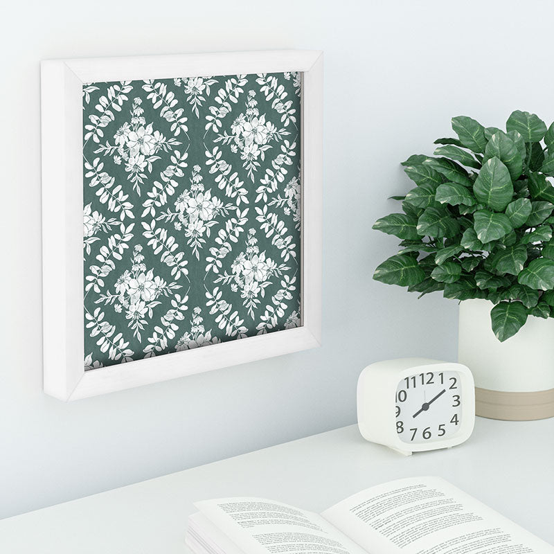Marta Barragan Camarasa Greenery Delight Recessed Framing Square