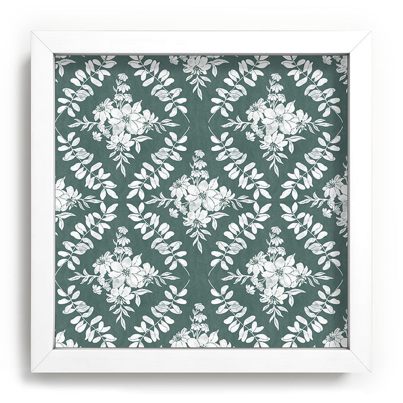 Marta Barragan Camarasa Greenery Delight Recessed Framing Square