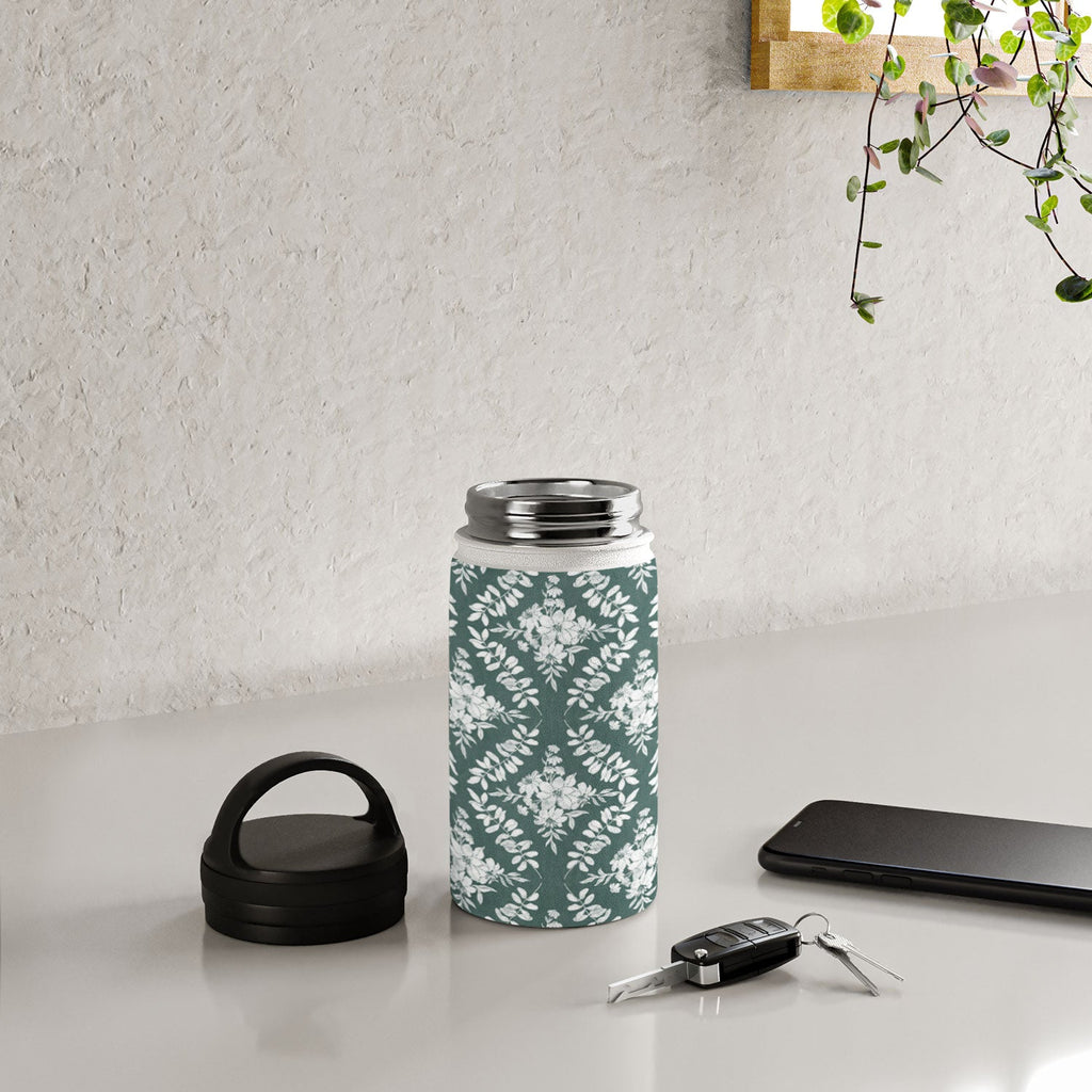 Marta Barragan Camarasa Greenery Delight Water Bottle