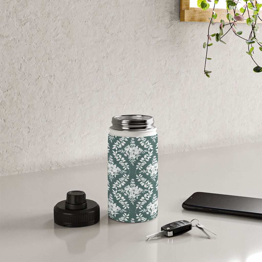 Marta Barragan Camarasa Greenery Delight Water Bottle
