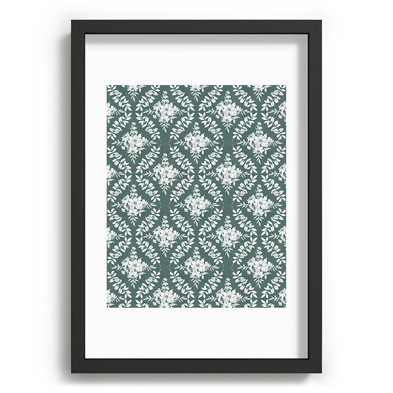 Marta Barragan Camarasa Greenery Delight Recessed Framing Rectangle