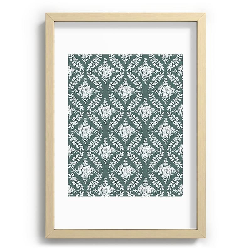 Marta Barragan Camarasa Greenery Delight Recessed Framing Rectangle