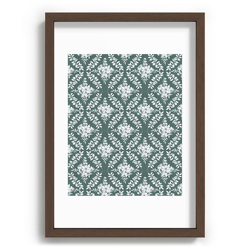 Marta Barragan Camarasa Greenery Delight Recessed Framing Rectangle