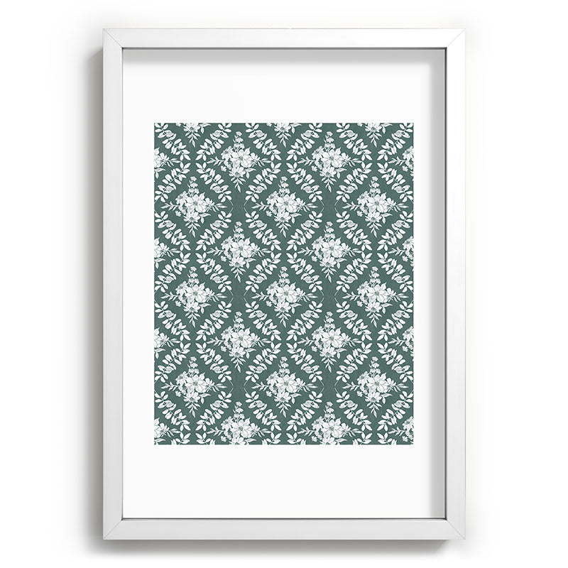Marta Barragan Camarasa Greenery Delight Recessed Framing Rectangle