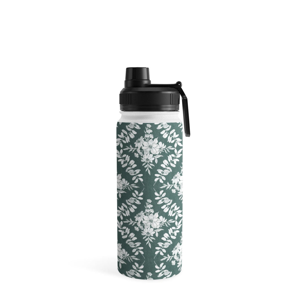 Marta Barragan Camarasa Greenery Delight Water Bottle