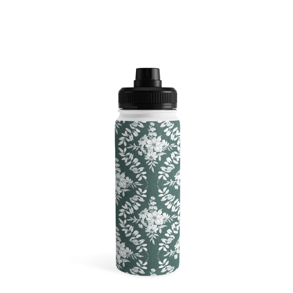 Marta Barragan Camarasa Greenery Delight Water Bottle