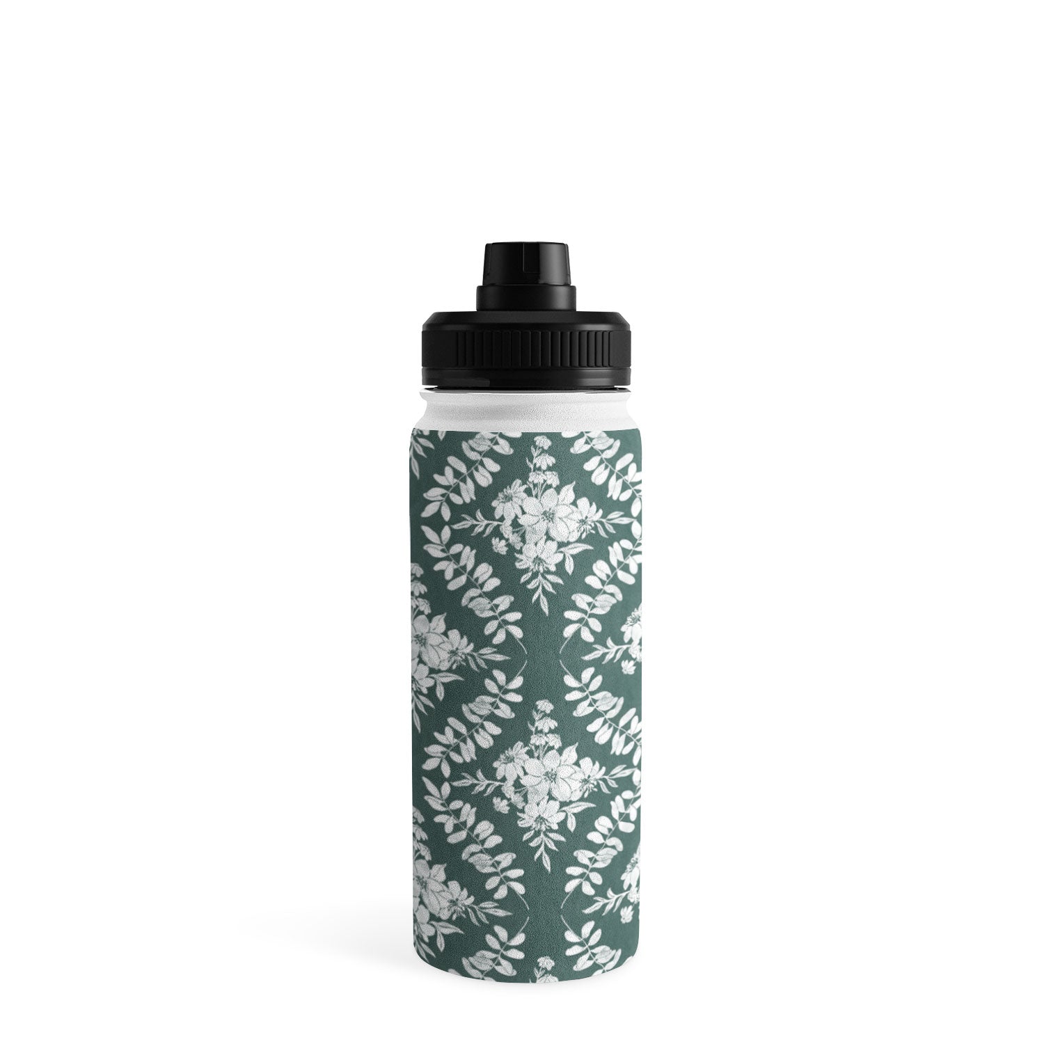 Marta Barragan Camarasa Greenery Delight Water Bottle
