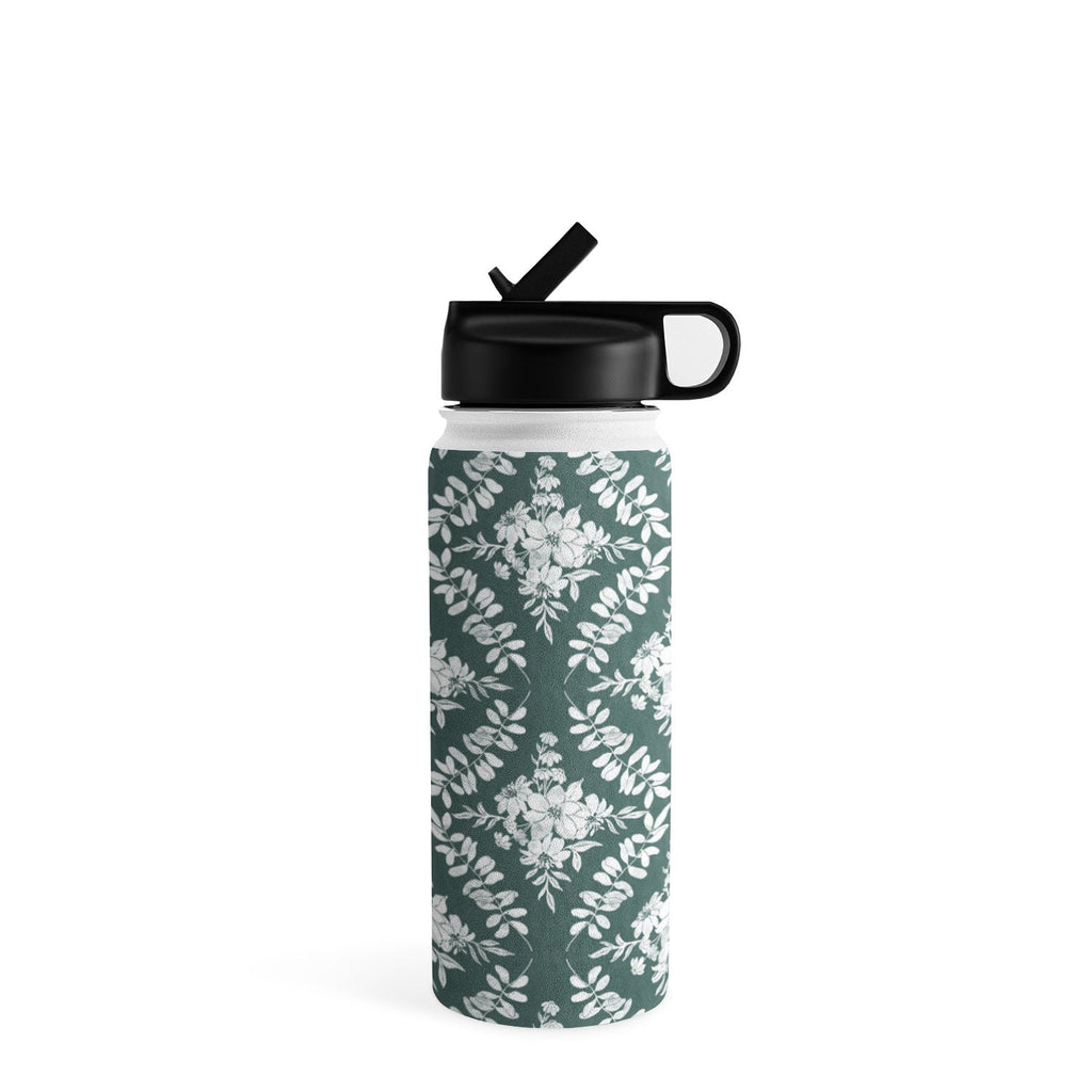 Marta Barragan Camarasa Greenery Delight Water Bottle