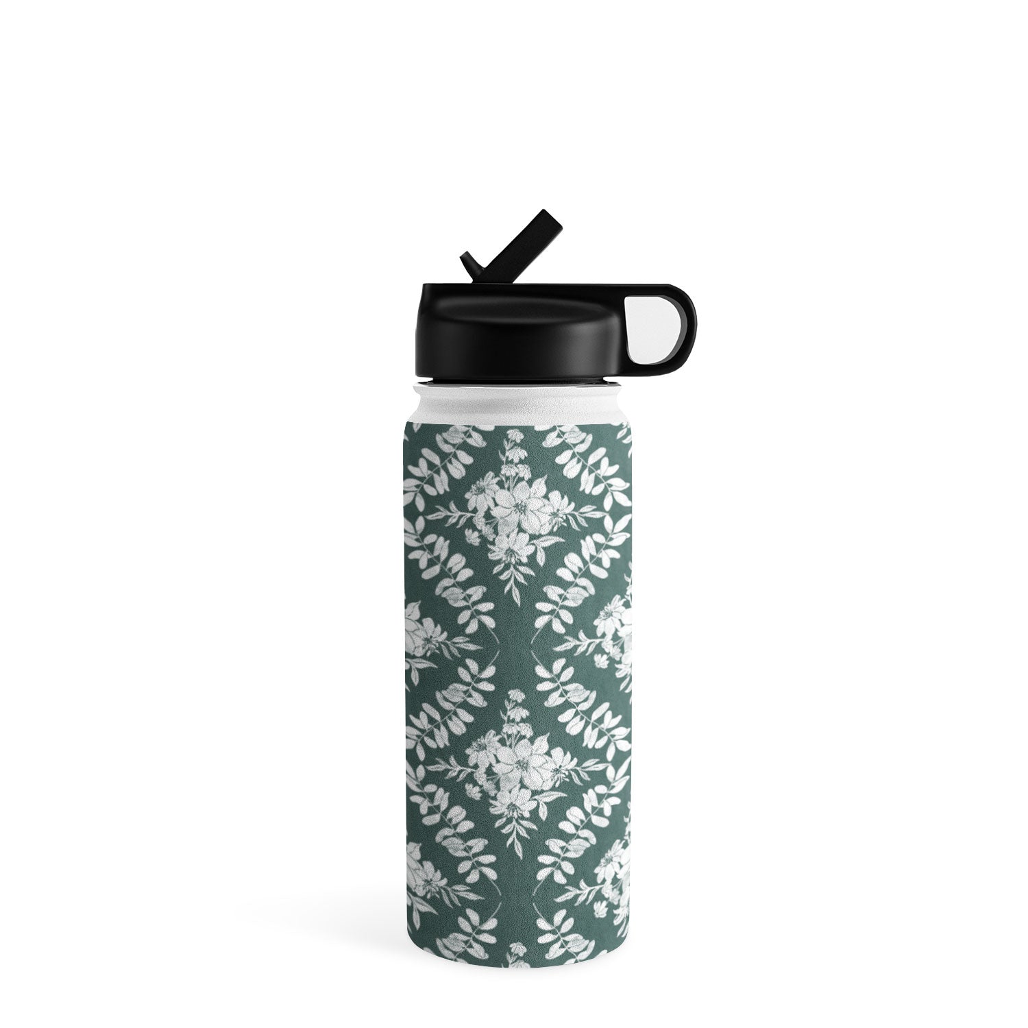 Marta Barragan Camarasa Greenery Delight Water Bottle