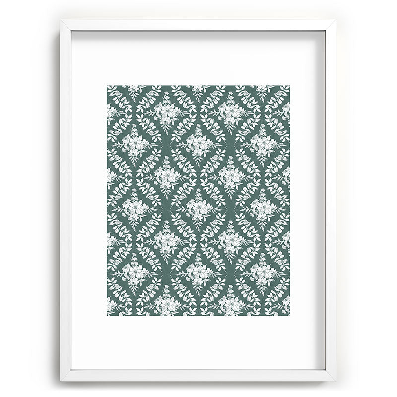 Marta Barragan Camarasa Greenery Delight Recessed Framing Rectangle