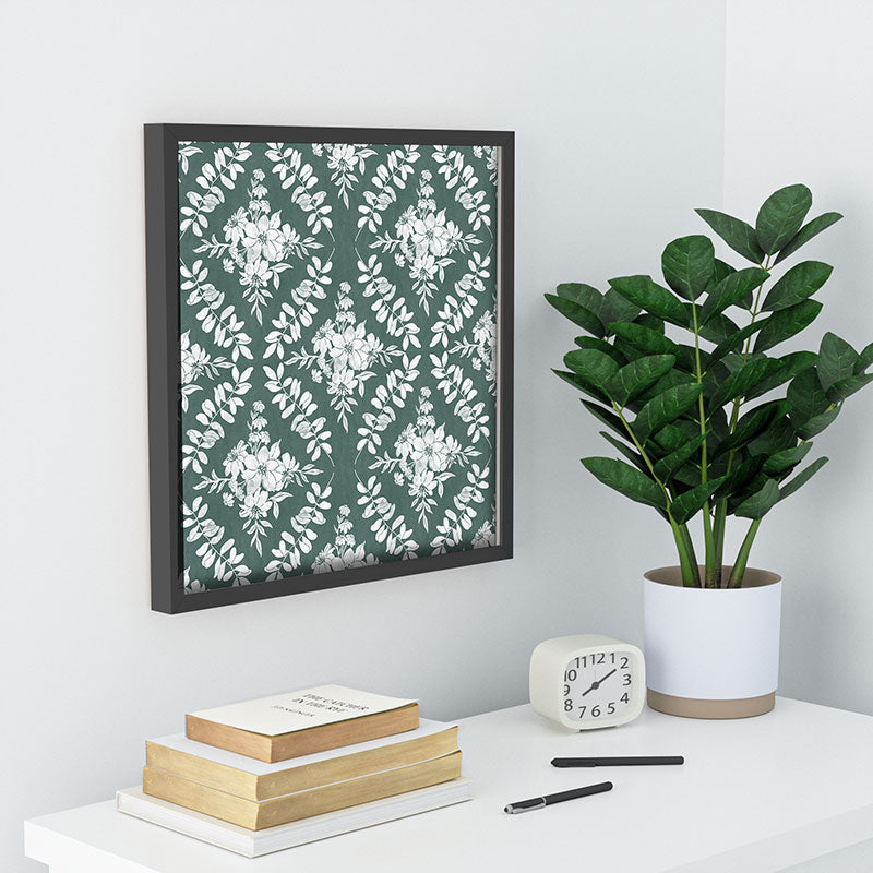 Marta Barragan Camarasa Greenery Delight Recessed Framing Square