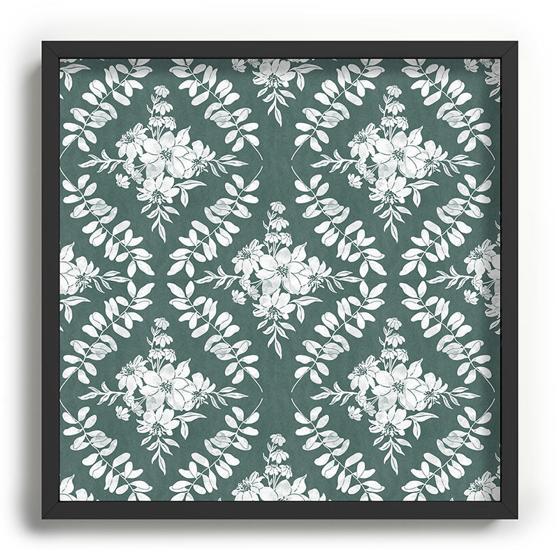 Marta Barragan Camarasa Greenery Delight Recessed Framing Square
